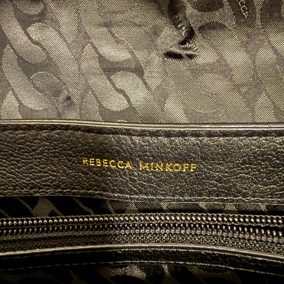 Rebecca Minkoff Edie Flap Shoulder with Celestial Studs - Picture 9 of 16